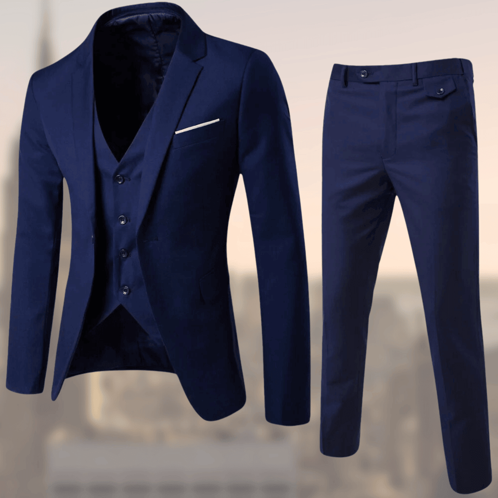 Benjamin - Stilig Tredelt Dress