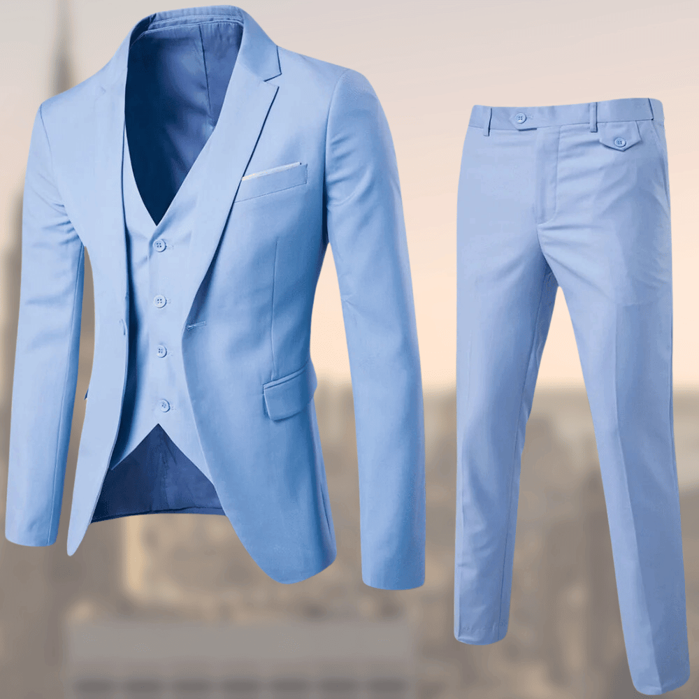Benjamin - Stilig Tredelt Dress