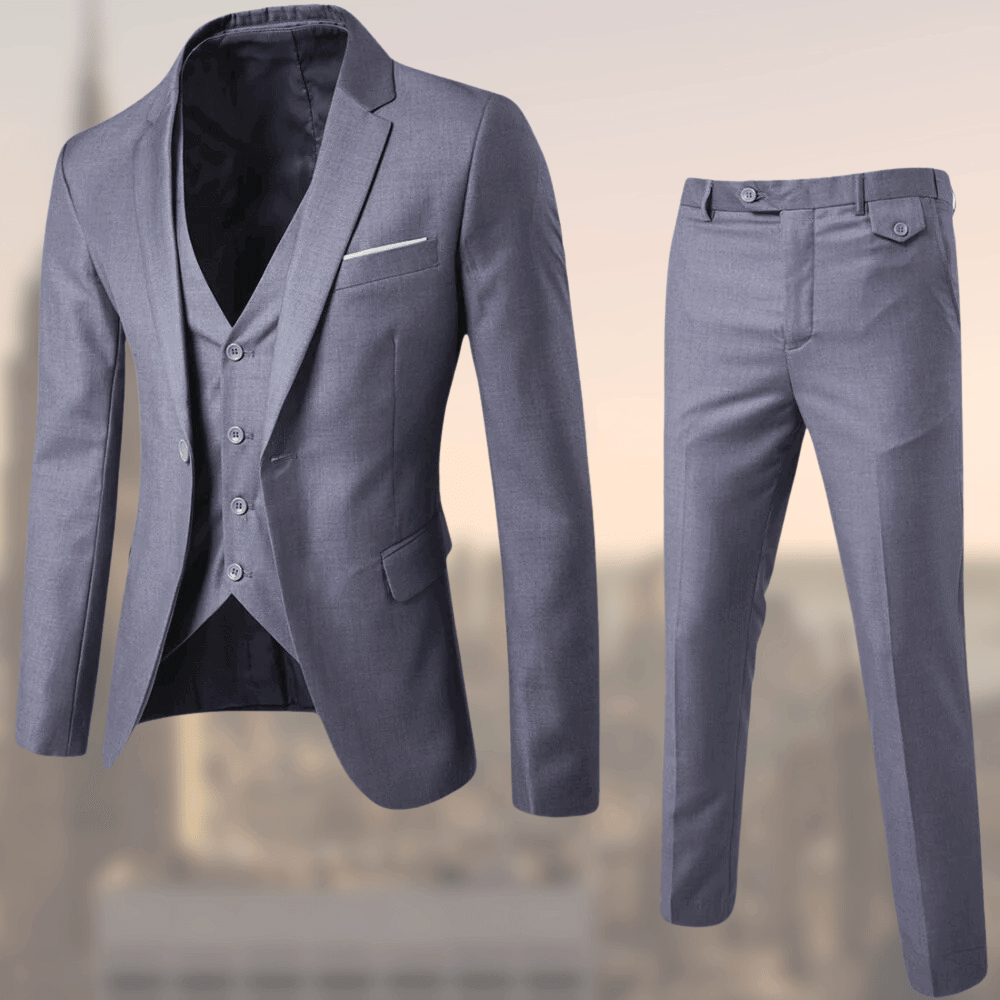 Benjamin - Stilig Tredelt Dress