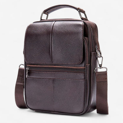 Reidar – Stor skulderveske med justerbar stropp og glidelås