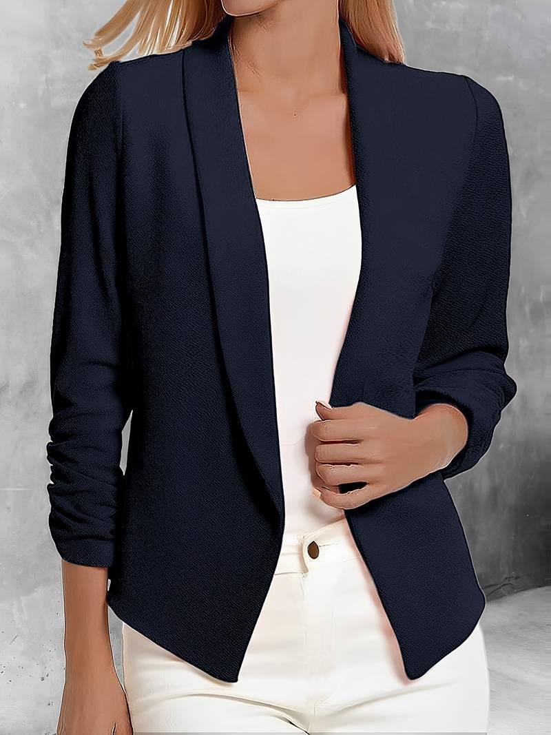 Claire - Moderne blazer med skreddersydd silhuett og enkeltknapplukking