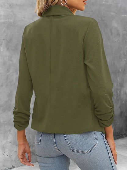 Claire - Moderne blazer med skreddersydd silhuett og enkeltknapplukking