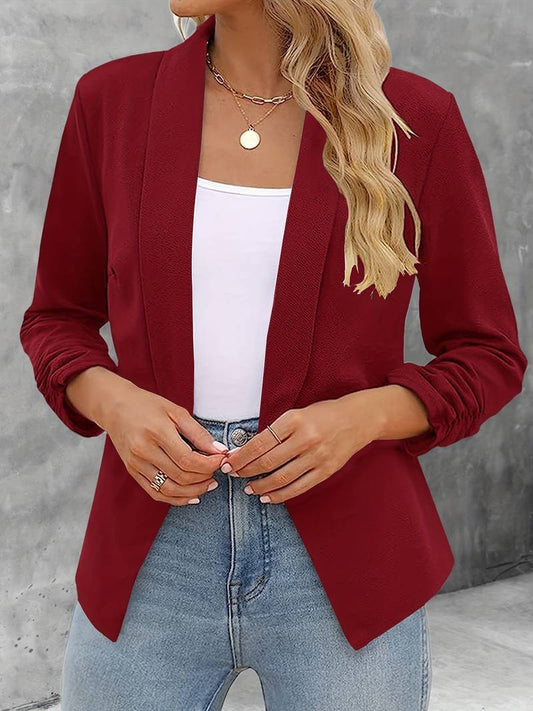 Claire - Moderne blazer med skreddersydd silhuett og enkeltknapplukking
