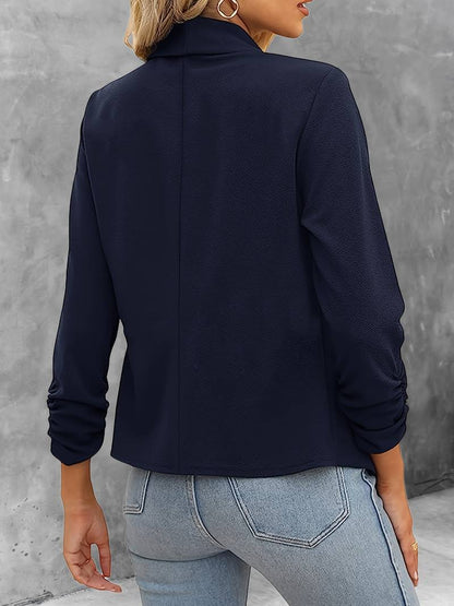 Claire - Moderne blazer med skreddersydd silhuett og enkeltknapplukking