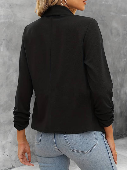 Claire - Moderne blazer med skreddersydd silhuett og enkeltknapplukking