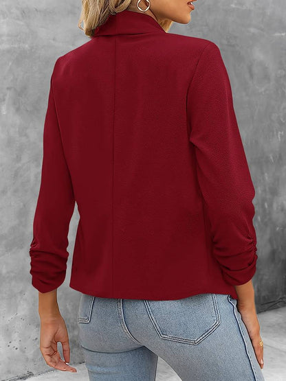 Claire - Moderne blazer med skreddersydd silhuett og enkeltknapplukking