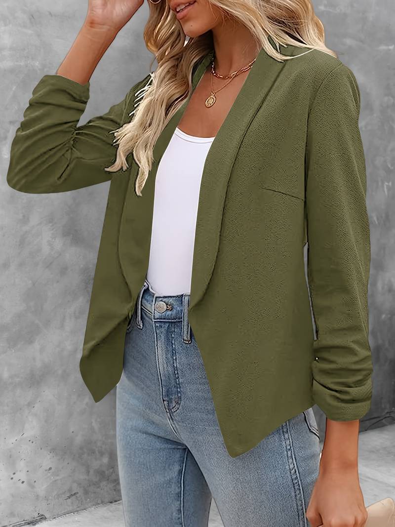 Claire - Moderne blazer med skreddersydd silhuett og enkeltknapplukking