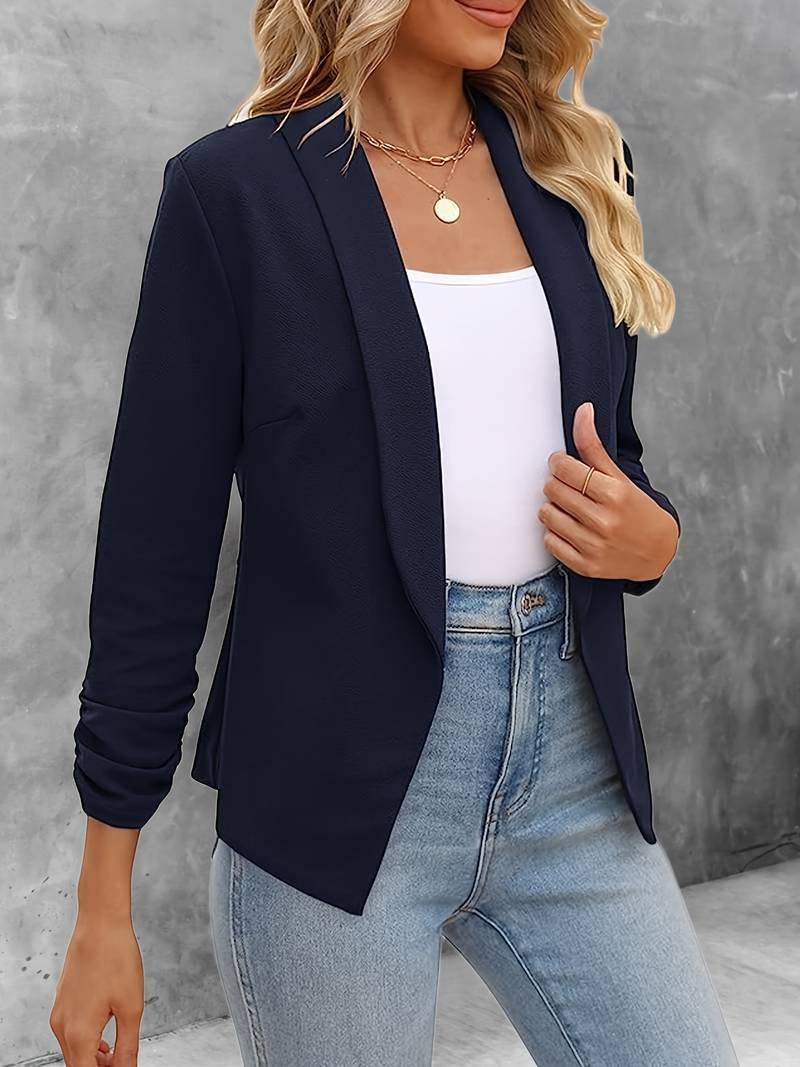 Claire - Moderne blazer med skreddersydd silhuett og enkeltknapplukking