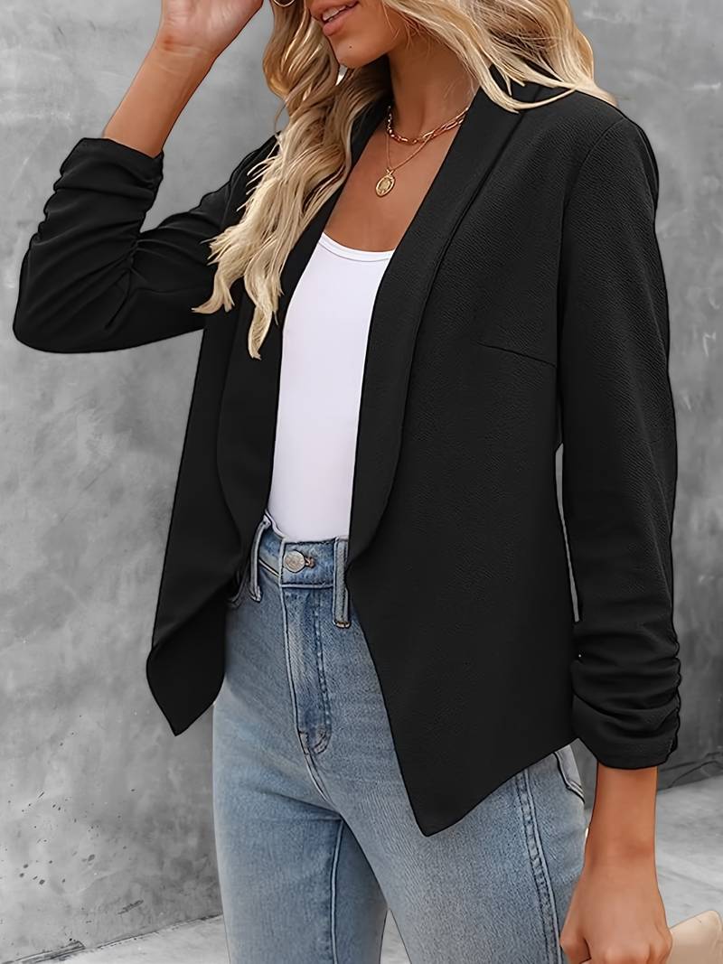 Claire - Moderne blazer med skreddersydd silhuett og enkeltknapplukking