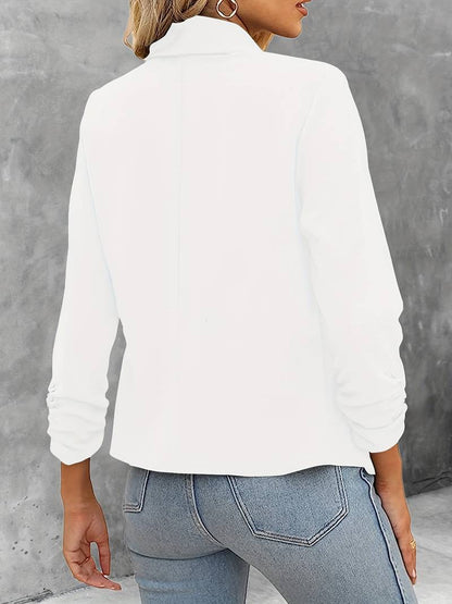 Claire - Moderne blazer med skreddersydd silhuett og enkeltknapplukking