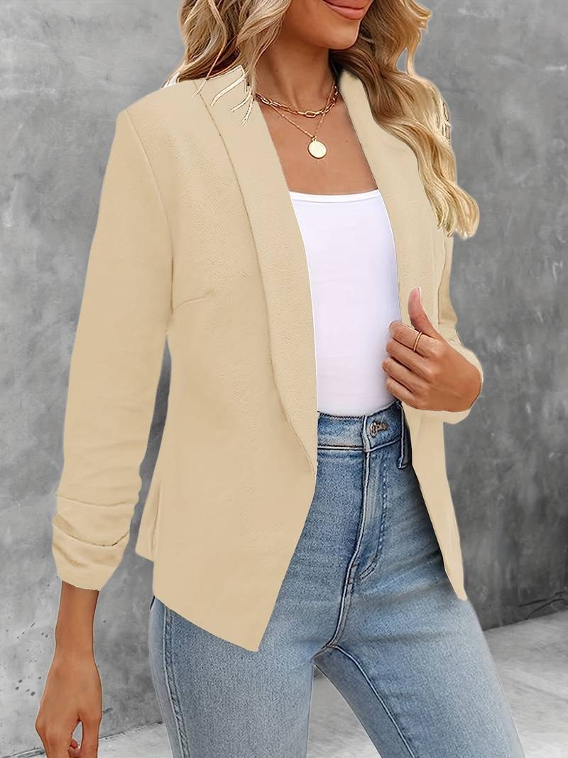 Claire - Moderne blazer med skreddersydd silhuett og enkeltknapplukking