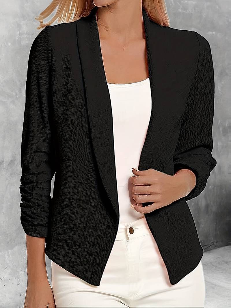 Claire - Moderne blazer med skreddersydd silhuett og enkeltknapplukking