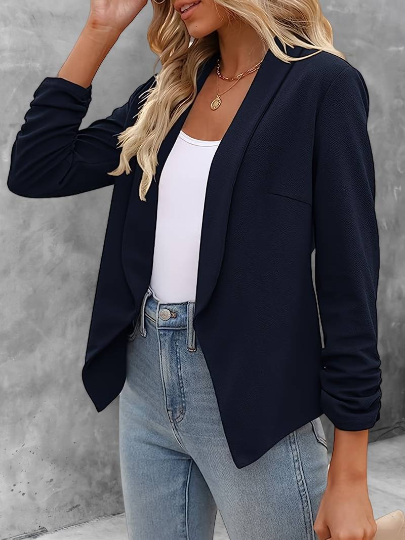 Claire - Moderne blazer med skreddersydd silhuett og enkeltknapplukking
