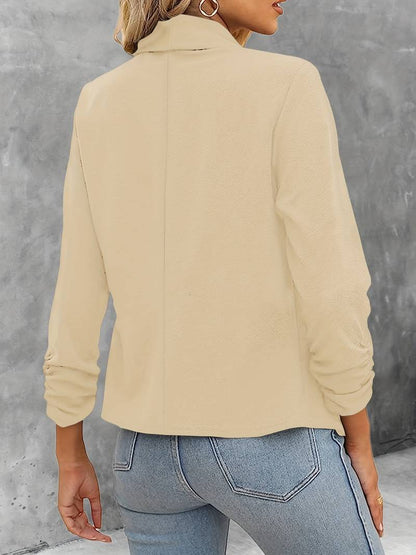 Claire - Moderne blazer med skreddersydd silhuett og enkeltknapplukking