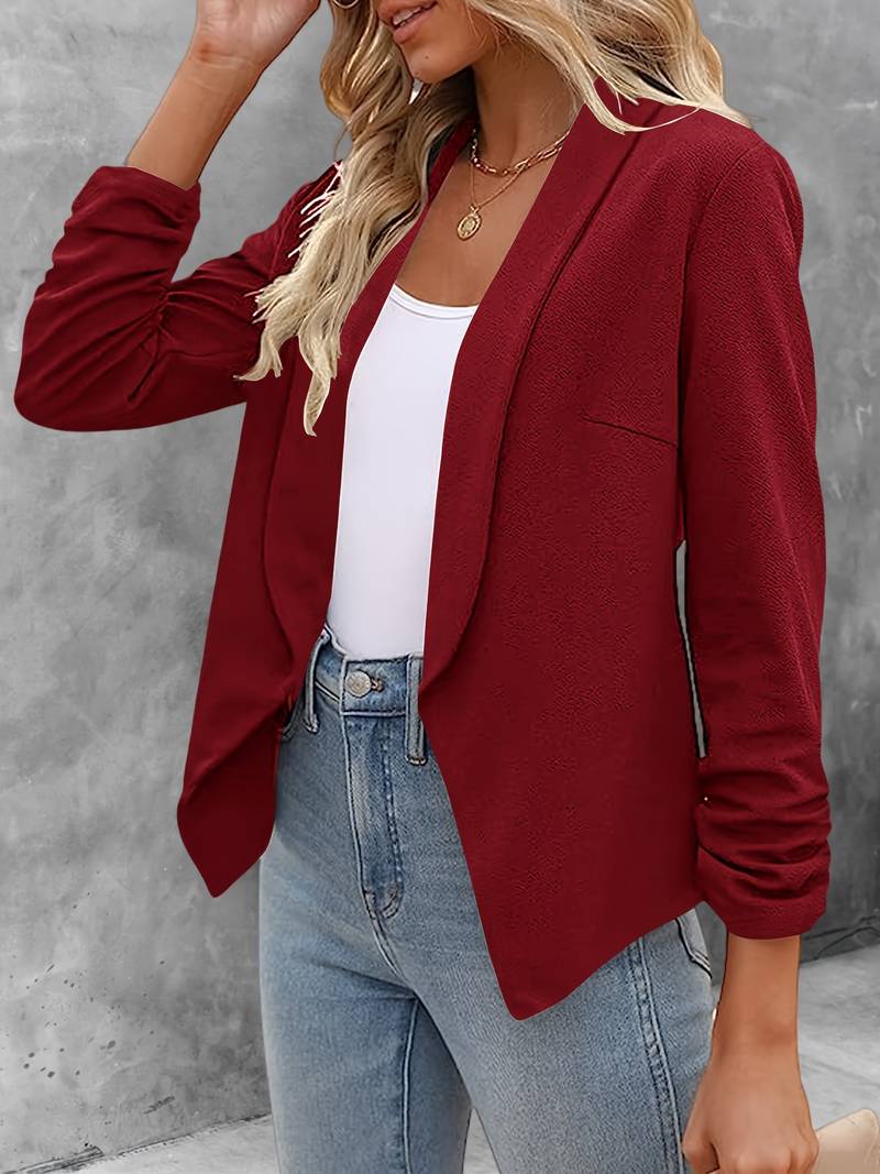 Claire - Moderne blazer med skreddersydd silhuett og enkeltknapplukking