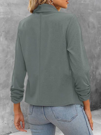 Claire - Moderne blazer med skreddersydd silhuett og enkeltknapplukking