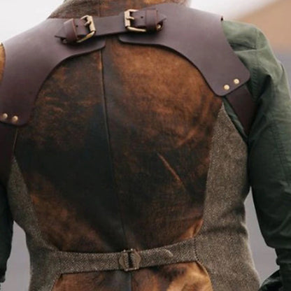 James – Klassisk vest med V-hals og flere frontlommer