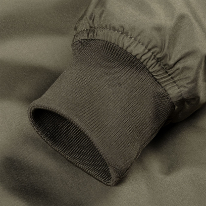 Jayden – Stilig bomberjakke med lange ermer og frontlomme