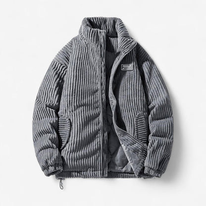 AeroFlex – Jakke med Glidelås og Ståkrage