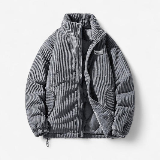 AeroFlex – Jakke med Glidelås og Ståkrage