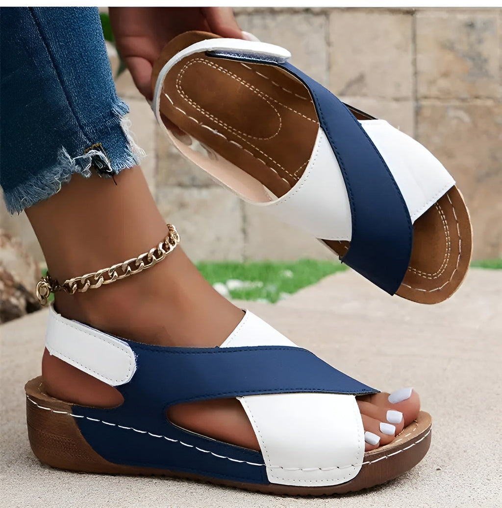 Emily - Komfortable Sandaler Med Pustende Design