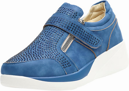 Adele - Komfortable ankelsko med sklisikker glidelås