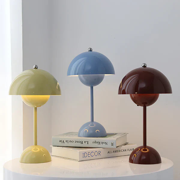 GlowMush - Stilig retro soppformet bordlampe for alle rom