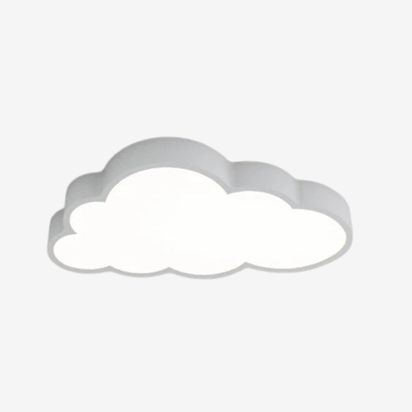 SkyLume – LED Taklampe med Skyformet Design