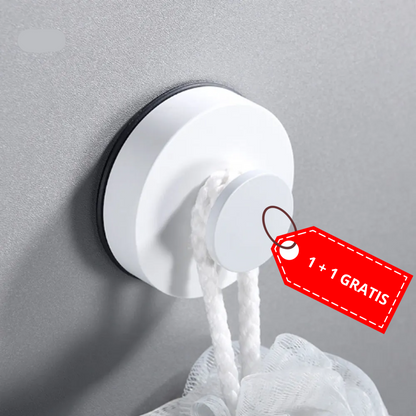 GripMaster - Ultrasterk vakuumsugekopp for skadefri organisering