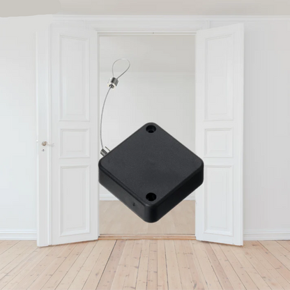 SealGuard - Enkel installasjonsdørlukker for personvern og energisparing