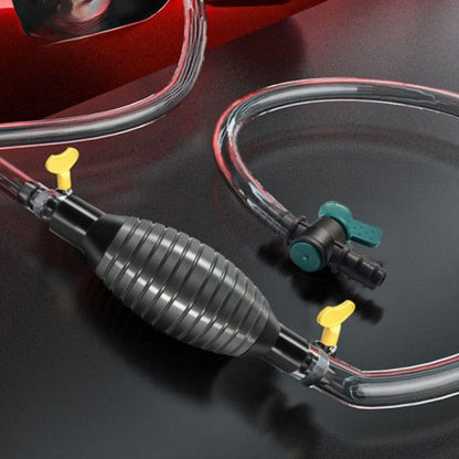 FlowMate - batteridrevet væskepumpe uten søl og problemer