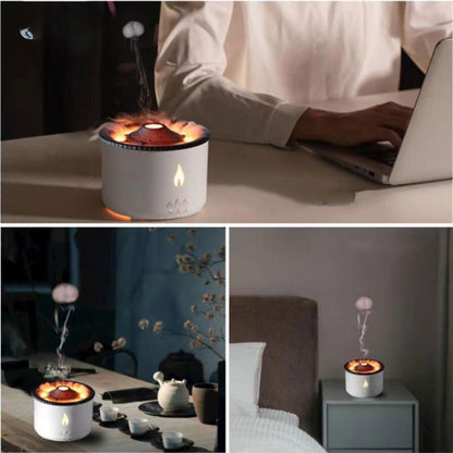 VulcanoMist - Skap en Zen-lignende atmosfære med denne luftfukteren