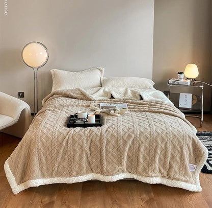 ComfortCover - mykt luksusteppe for koselige kvelder og ultimat komfort