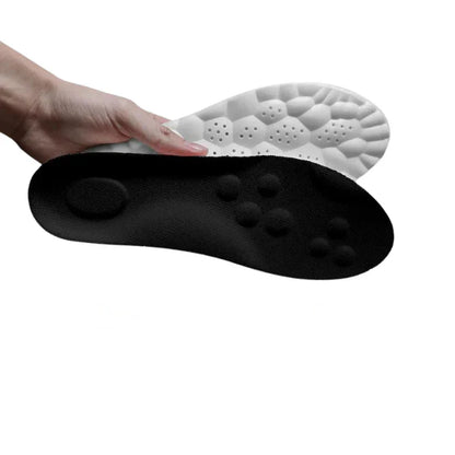 StepEase - Støttende innleggssåler med pustende netting
