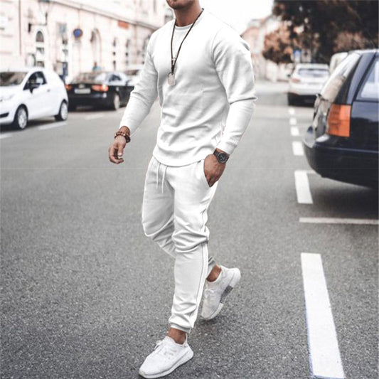 Lukas - Moderne joggedress med avslappet passform og justerbare detaljer for daglig komfort