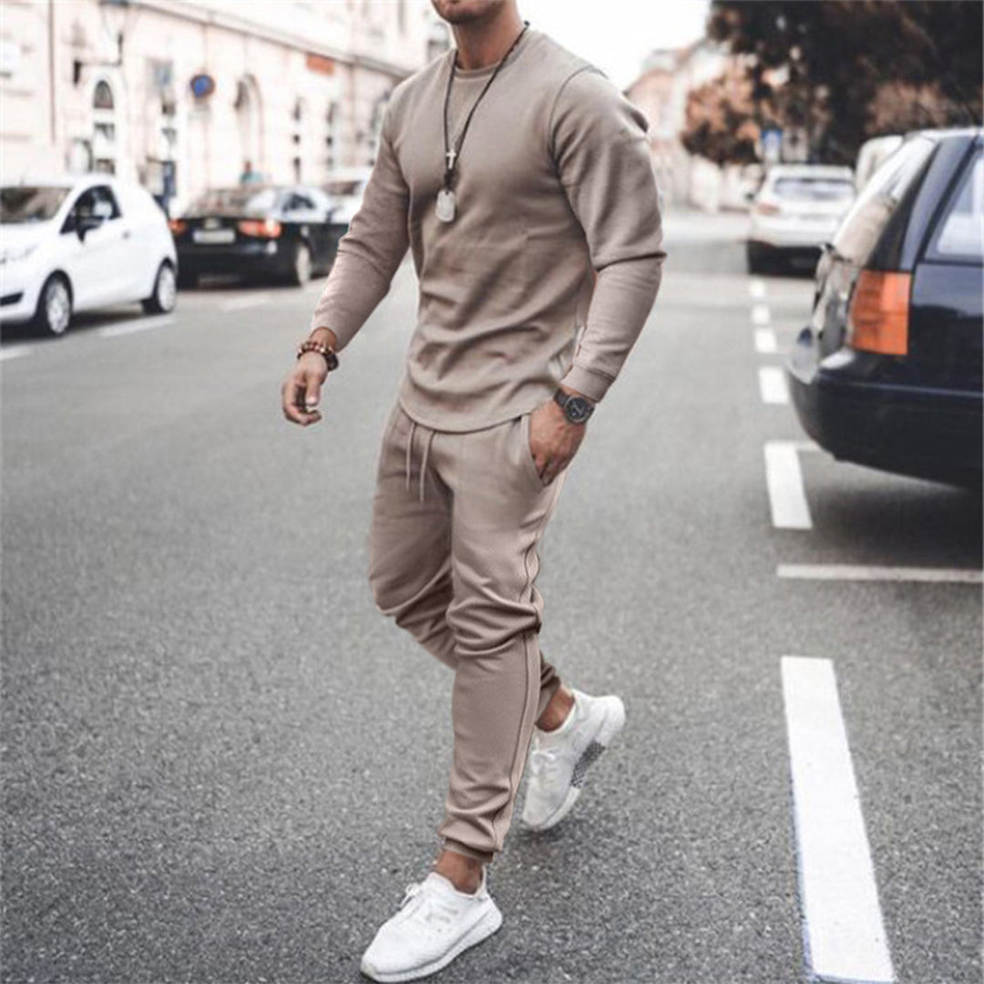 Lukas - Moderne joggedress med avslappet passform og justerbare detaljer for daglig komfort