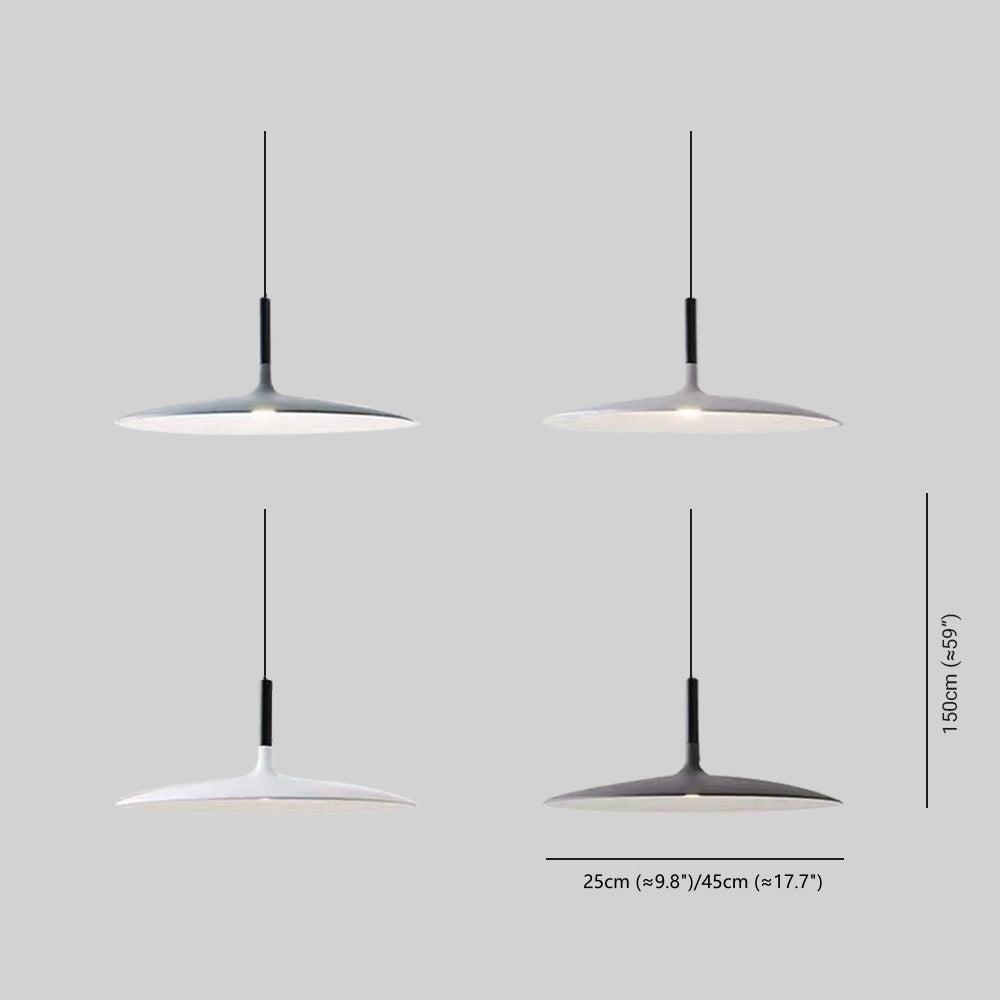 GlareLux - Moderne LED-pendellampe for elegant interiør
