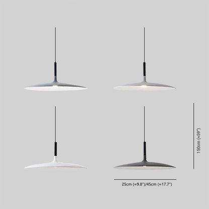 GlareLux - Moderne LED-pendellampe for elegant interiør