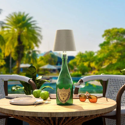 VivaLume - Trådløs designerflaskelampe med moderne estetikk