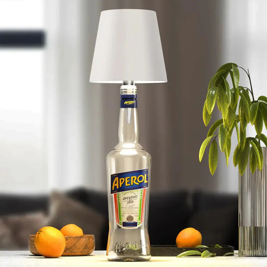VivaLume - Trådløs designerflaskelampe med moderne estetikk