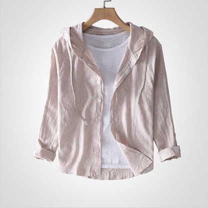 Mira - Skjorte med hette og avslappet passform for en hverdag