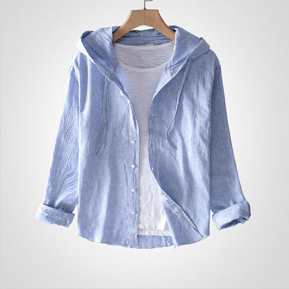 Mira - Skjorte med hette og avslappet passform for en hverdag