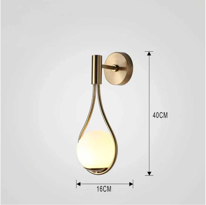 SleekBeam - Elegant vegglampe for allsidig belysning
