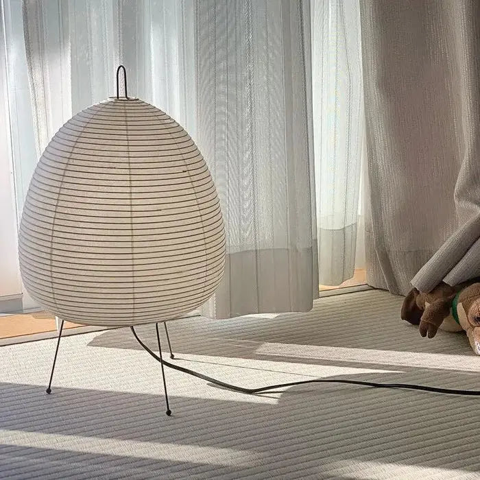 ZenGlow - Kunstnerisk papirlampe for moderne og klassisk interiør