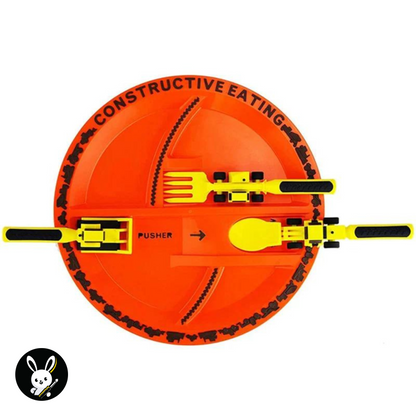 KiddoDine - Barnevennlig servise for morsomme og sunne måltider