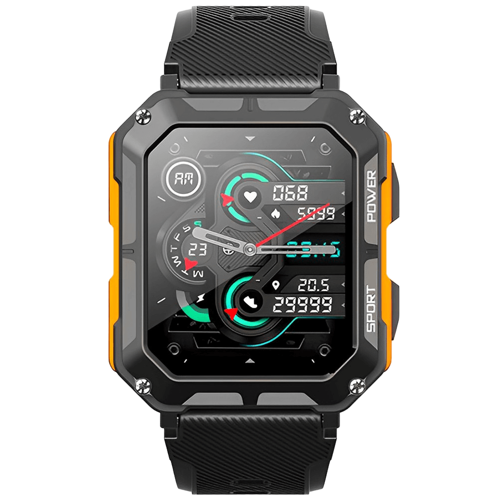 TitanTime – ultimat vanntett smartklokke med Bluetooth musikkspiller