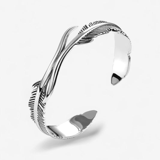 WingGlow – Justerbart armbånd med fjærdesign