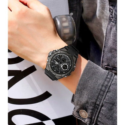 William - Støtsikker klokke med militært design og flere funksjoner