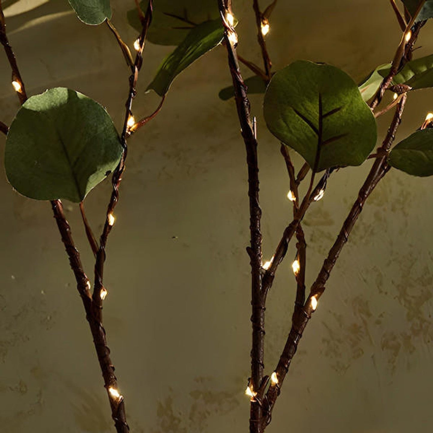 GlowVista - Elegante olivengrenlamper for ethvert interiør