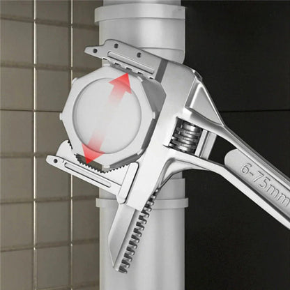 FlexiTorque - Justerbar vinkelnøkkel for trange steder og raske reparasjoner